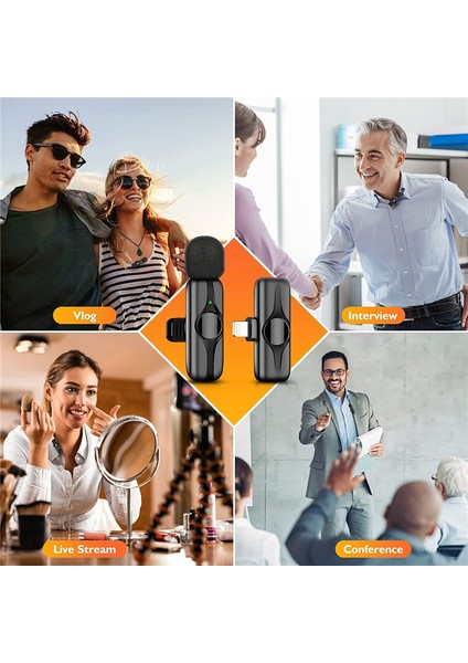 Mini Kablosuz Yaka Mikrofonu Profesyonel Kablosuz Yaka Mikrofonu (Yurt Dışından) modelleri