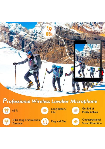 Mini Kablosuz Yaka Mikrofonu Profesyonel Kablosuz Yaka Mikrofonu (Yurt Dışından) indirimleri