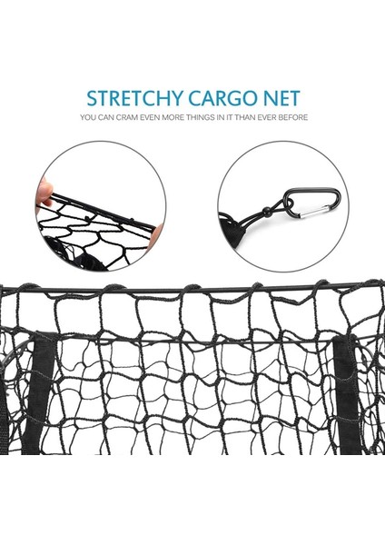 Cep ve Saklama Çantası Saklama Ağır Kargo Ağı 4 Kanca ve (Yurt Dışından) fırsatları