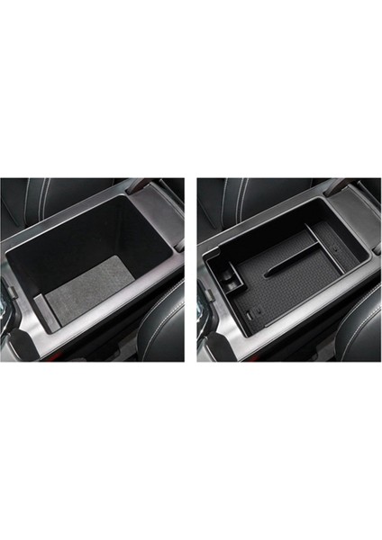 H6 2021 Için 2x Araba Merkezi Konsol Saklama Kutusu (Yurt Dışından) modelleri