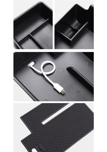 H6 2021 Için 2x Araba Merkezi Konsol Saklama Kutusu (Yurt Dışından) fırsatları