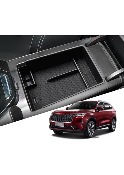 H6 2021 Için 2x Araba Merkezi Konsol Saklama Kutusu (Yurt Dışından) indirimleri