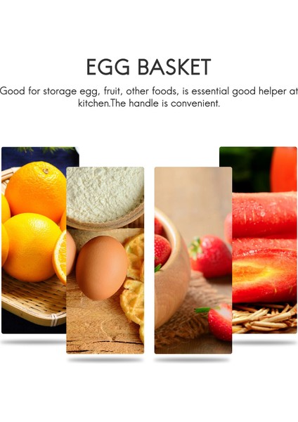 Demir Yumurta Depolama Sepeti Meyve Sepeti Dekorasyon Mutfak Aksesuarları B (Yurt Dışından) fırsatları