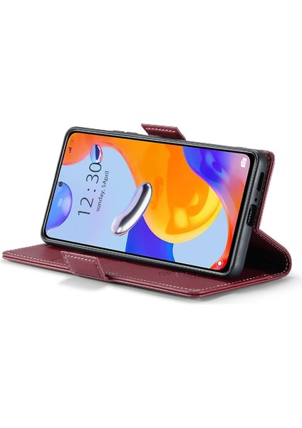 Xiaomi Redmi Not 12 Pro 4g Için Caseme Durumda Cüzdan Kılıf Kickstand Anti (Yurt Dışından)