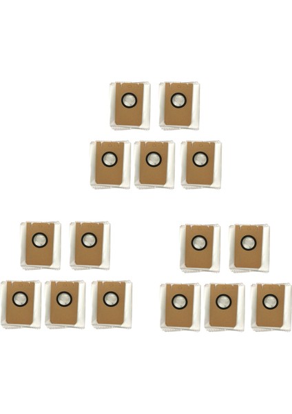 15 Adet Toz Torbası Kiti Neabot Q11 Robot Ev Değiştirin Yedek Elektrikli Süpürge Süpürgesi Toz Torbaları Temizleme Çantası (Yurt Dışından)