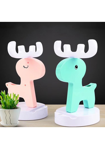 LED Basın Anahtarı Iskandinav Boynuzları Işıklar Pembe Geyik ve Beyaz Boynuz (Yurt Dışından) fiyatları