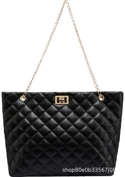 Kadın Omuz Crossbody Çantası Büyük Kapasiteli Tote Çanta (Yurt Dışından)