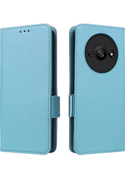 Xiaomi Redmi A3 Cüzdan Için Kılıf Yan Toka Pu Deri Manyetik Kart Yuvaları (Yurt Dışından) indirimleri