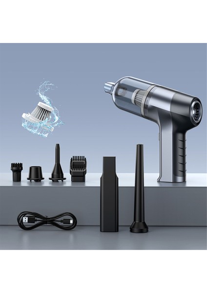 Taşınabilir Kablosuz Araç Süpürgesi Mini El Temizleyici (Yurt Dışından) fiyatları