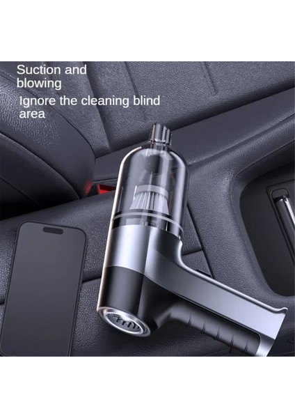 Taşınabilir Kablosuz Araç Süpürgesi Mini El Temizleyici (Yurt Dışından) fırsatları