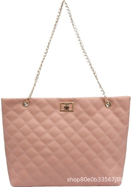 Kadın Omuz Crossbody Çantası Büyük Kapasiteli Tote Çanta (Yurt Dışından)