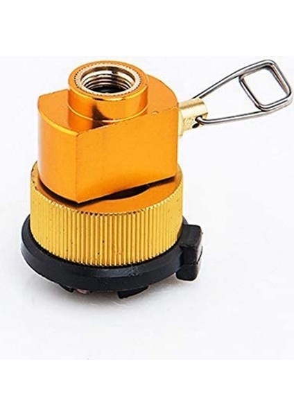 Gaz Brülörü Kamp Sobası Propan Dolum Adaptörü Silindir Tankı Konektörü Kamp Ekipmanları Altın (Yurt Dışından) fiyatları