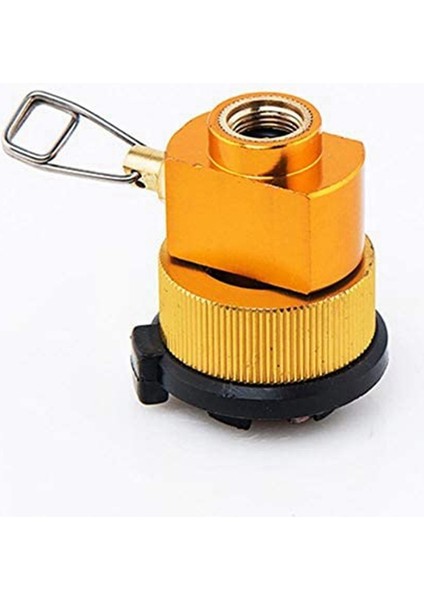 Gaz Brülörü Kamp Sobası Propan Dolum Adaptörü Silindir Tankı Konektörü Kamp Ekipmanları Altın (Yurt Dışından) modelleri