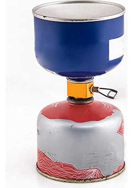 Gaz Brülörü Kamp Sobası Propan Dolum Adaptörü Silindir Tankı Konektörü Kamp Ekipmanları Altın (Yurt Dışından) fırsatları