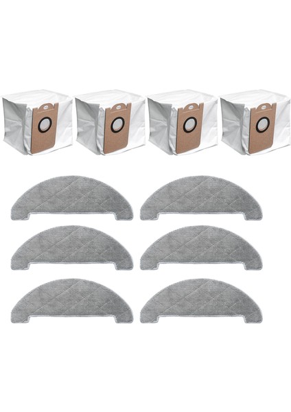 S9 Elektrikli Süpürge Temizleme Parçaları Için Paspas Bezi Bez Toz Torbası (Yurt Dışından)