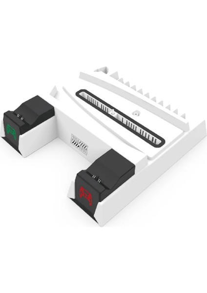 Soğutma Fanı Standı Için Soğutma Tabanı Şarj Cihazı Soğutma Fanı, Beyaz (Yurt Dışından)