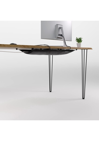 Stand Masası Için Masa Altı Kablo Yönetim Ağı, Mesh Kablo Yöneticisi (Yurt Dışından) fiyatları