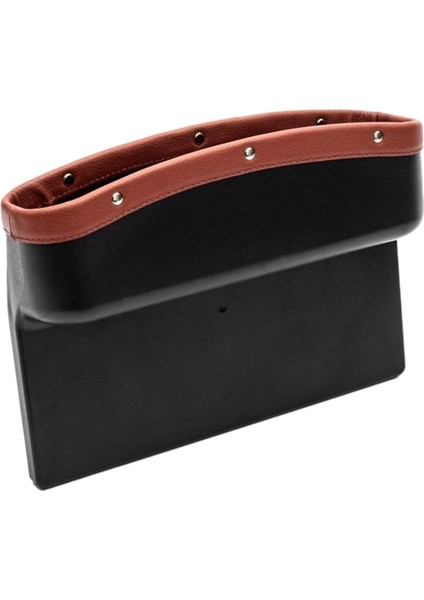 Poche Laterale Poches De Rangement Organisateur De Siege Bord Brun (Yurt Dışından)