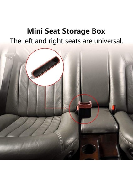 Poche Laterale Poches De Rangement Organisateur De Siege Bord Brun (Yurt Dışından) fiyatları