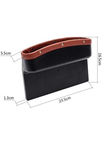 Poche Laterale Poches De Rangement Organisateur De Siege Bord Brun (Yurt Dışından) modelleri