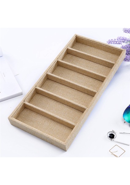 1 Adet 6 Yuvalı Gles Ekran Kutusu, Gles Ekran Düzenleyici Ay, B (Yurt Dışından) indirimleri