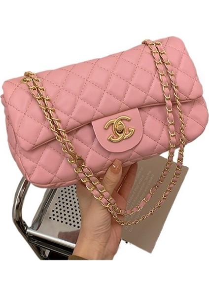 Kadınların Tek Omuz Crossbody Çantası Küçük Kare Çanta (Yurt Dışından)
