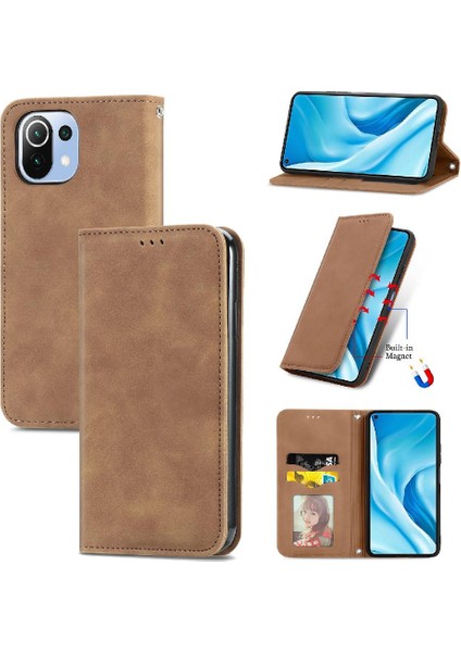 Xiaomi 11 Lite Için Kılıf (Yurt Dışından)