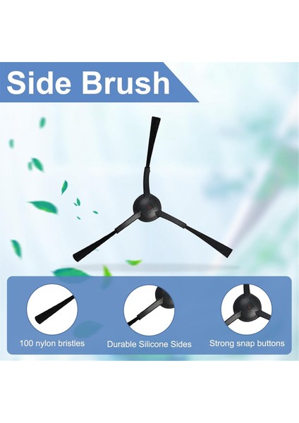 G20 Pro Için, 3 Robot Süpürge Parçası Için (Yurt Dışından) fiyatları