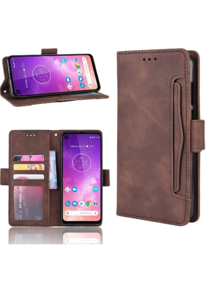 Motorola Moto Bir Vizyon Için Kılıf (Yurt Dışından)