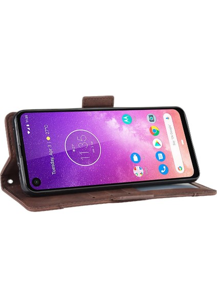 Motorola Moto Bir Vizyon Için Kılıf (Yurt Dışından)