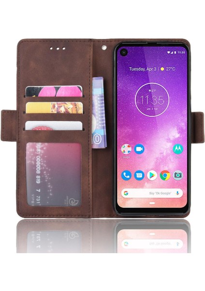 Motorola Moto Bir Vizyon Için Kılıf (Yurt Dışından)