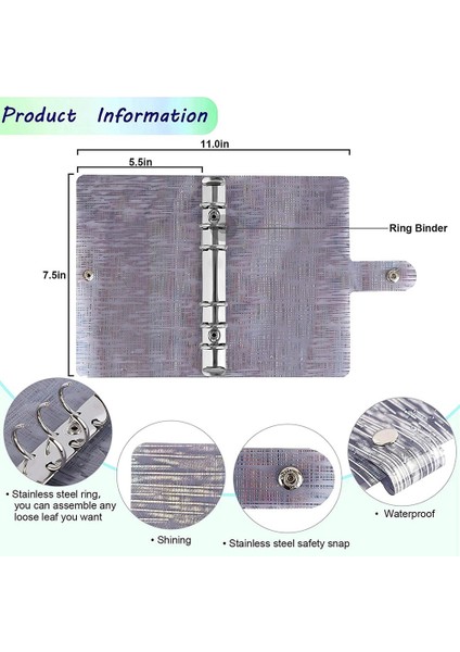 33 Parça Bütçe Saklama Binder Nakit Pvc Para Saklama Sistemi A (Yurt Dışından) indirimleri
