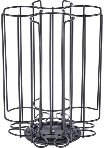 Basit Stil Dönen Kapsül Kahve Kapsülleri Tutucu Depolama Rafı 32 Kapsül A Için (Yurt Dışından)