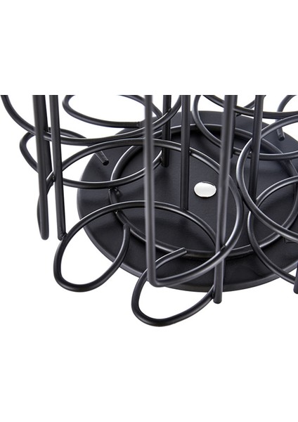 Basit Stil Dönen Kapsül Kahve Kapsülleri Tutucu Depolama Rafı 32 Kapsül A Için (Yurt Dışından) fiyatları