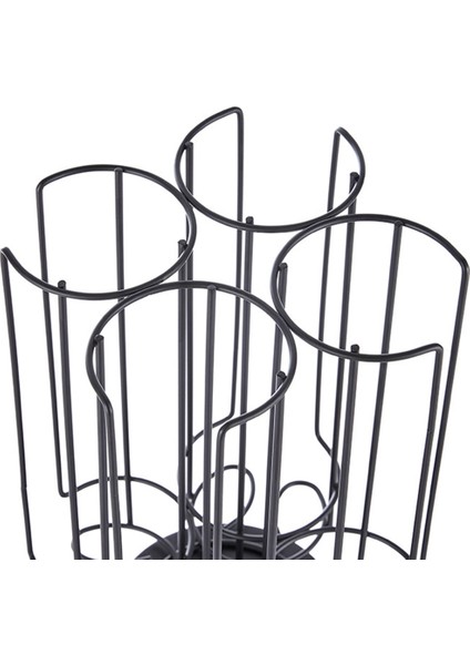 Basit Stil Dönen Kapsül Kahve Kapsülleri Tutucu Depolama Rafı 32 Kapsül A Için (Yurt Dışından) indirimleri