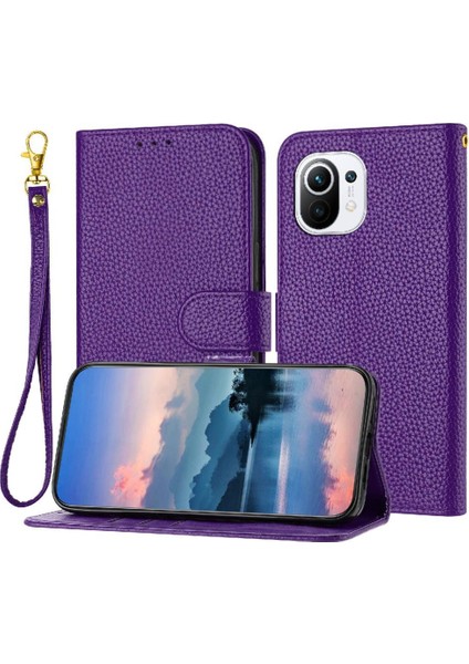 Xiaomi 11 Lite Için Telefon Kılıfı Kart Yuvaları Tutucu Cüzdan Pu Deri Flip (Yurt Dışından) fiyatları