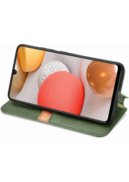 Samsung Galaxy Case 5g Cüzdan Fonksiyonu Için Kılıf Zarif Iş Çevirme (Yurt Dışından)