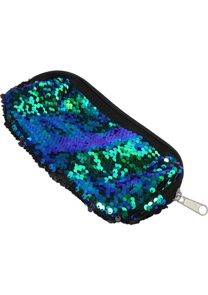 Çift Taraflı Payet Kalem Kutusu Kalem Kutusu Siyah Yeşil (Yurt Dışından) modelleri