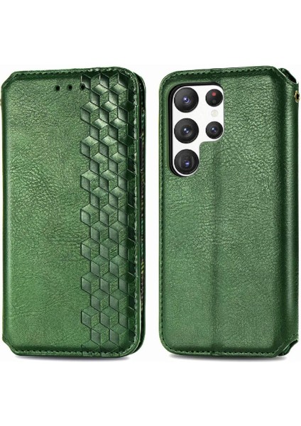 Samsung Galaxy S23 Ultra Cüzdan Fonksiyonu Için Kılıf Moda Tasarım Flip (Yurt Dışından) fiyatları