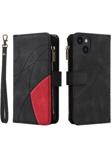 Kart Yuvası Standı Dokuz ile IPhone 14 Artı Kickstand Koruyucu Kılıf (Yurt Dışından)