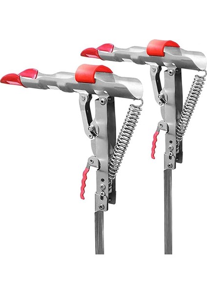 Olta Tutucu Otomatik Yaylı Kaldırma Kancası, Paslanmaz Çelik Zemin Destekli Balık Pole Rafı, 2 Paket (Yurt Dışından)