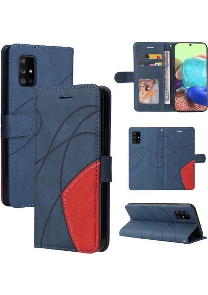 Samsung Galaxy A71 5g Pu Deri Flip Folio Kılıf Kart Yuvası ile (Yurt Dışından) fiyatları