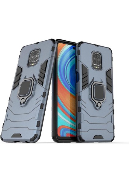 Xiaomi Redmi Not 9s/not 9 Pro Kickstand 360 &deg; Dönen Halka Damla (Yurt Dışından)