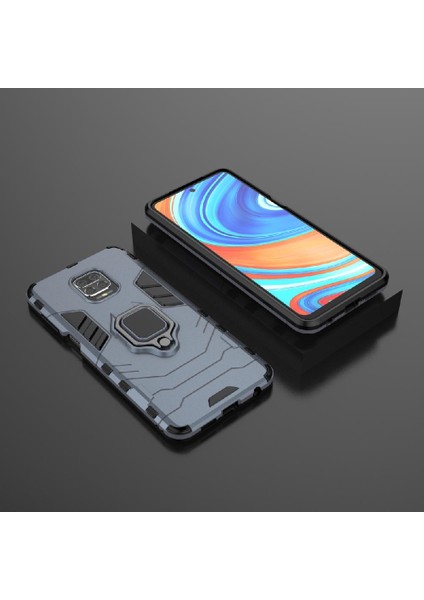 Xiaomi Redmi Not 9s/not 9 Pro Kickstand 360 &deg; Dönen Halka Damla (Yurt Dışından)