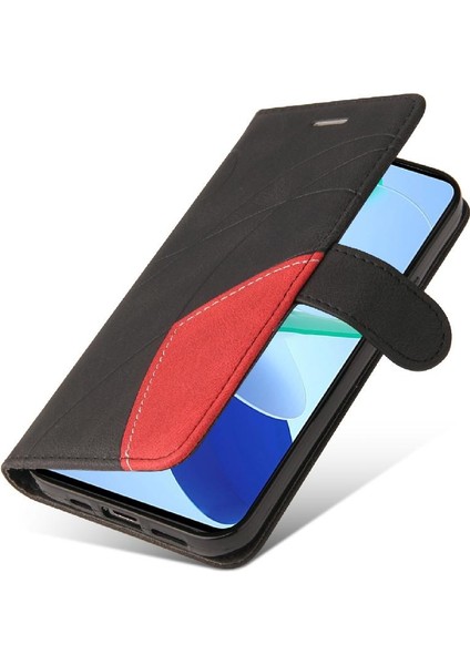 Xiaomi 11 Lite Için Iki Renkli Dikiş Kickstand Koruyucu Kart ile (Yurt Dışından) fırsatları