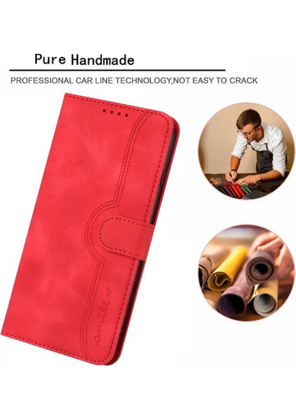 Xiaomi Redmi Not 13 5g Kılıf Cüzdan Premium Pu Dahili ile Uyumlu (Yurt Dışından)