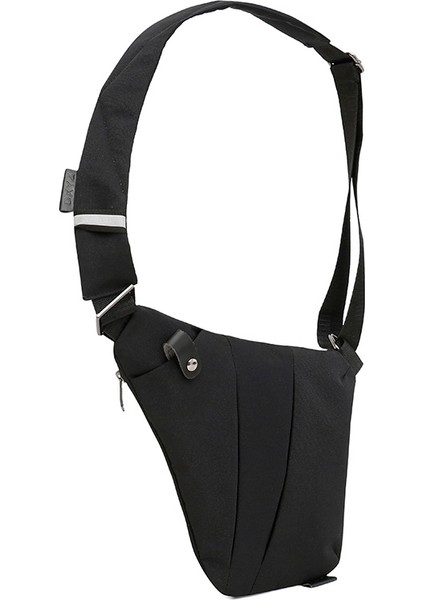 Hırsızlığa Karşı Ince Askılı Çanta, Çoklu (Siyah) (Yurt Dışından)