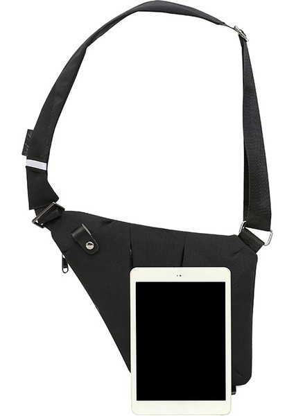 Hırsızlığa Karşı Ince Askılı Çanta, Çoklu (Siyah) (Yurt Dışından) fırsatları