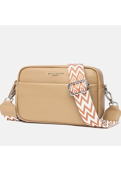 Kadınların Tek Omuz Crossbody Çantası Küçük Kare Çanta (Yurt Dışından)