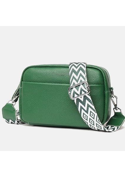 Kadınların Tek Omuz Crossbody Çantası Küçük Kare Çanta (Yurt Dışından)